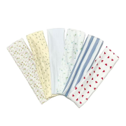 Băng đô vải nhiều họa tiết khác nhau